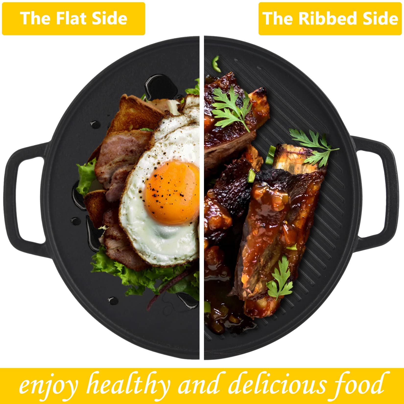 GasSaf handle and edge profile emphasizing sturdy grip and safe maneuvering