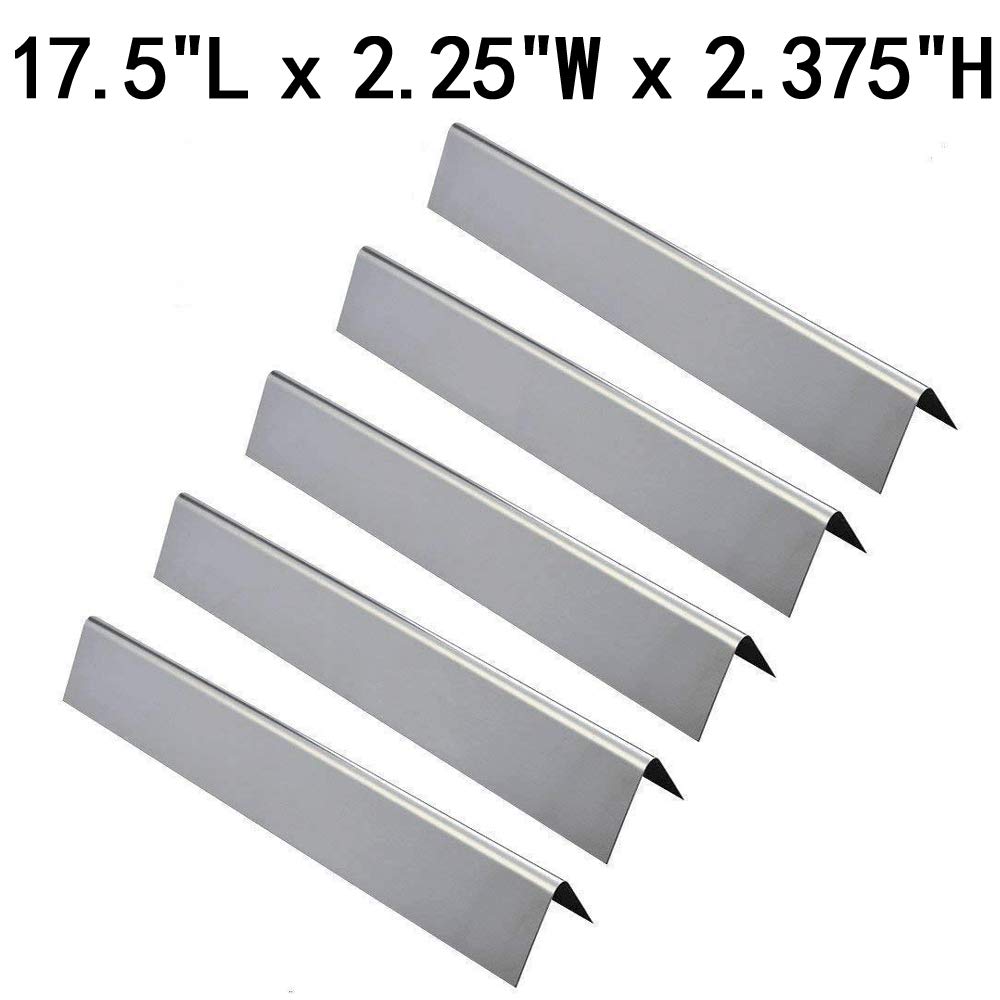 GasSaf close-up of stainless heat deflector highlighting corrosion resistance
