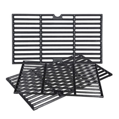 GasSaf grates installed in a Char-Broil grill showing even heat distribution benefit