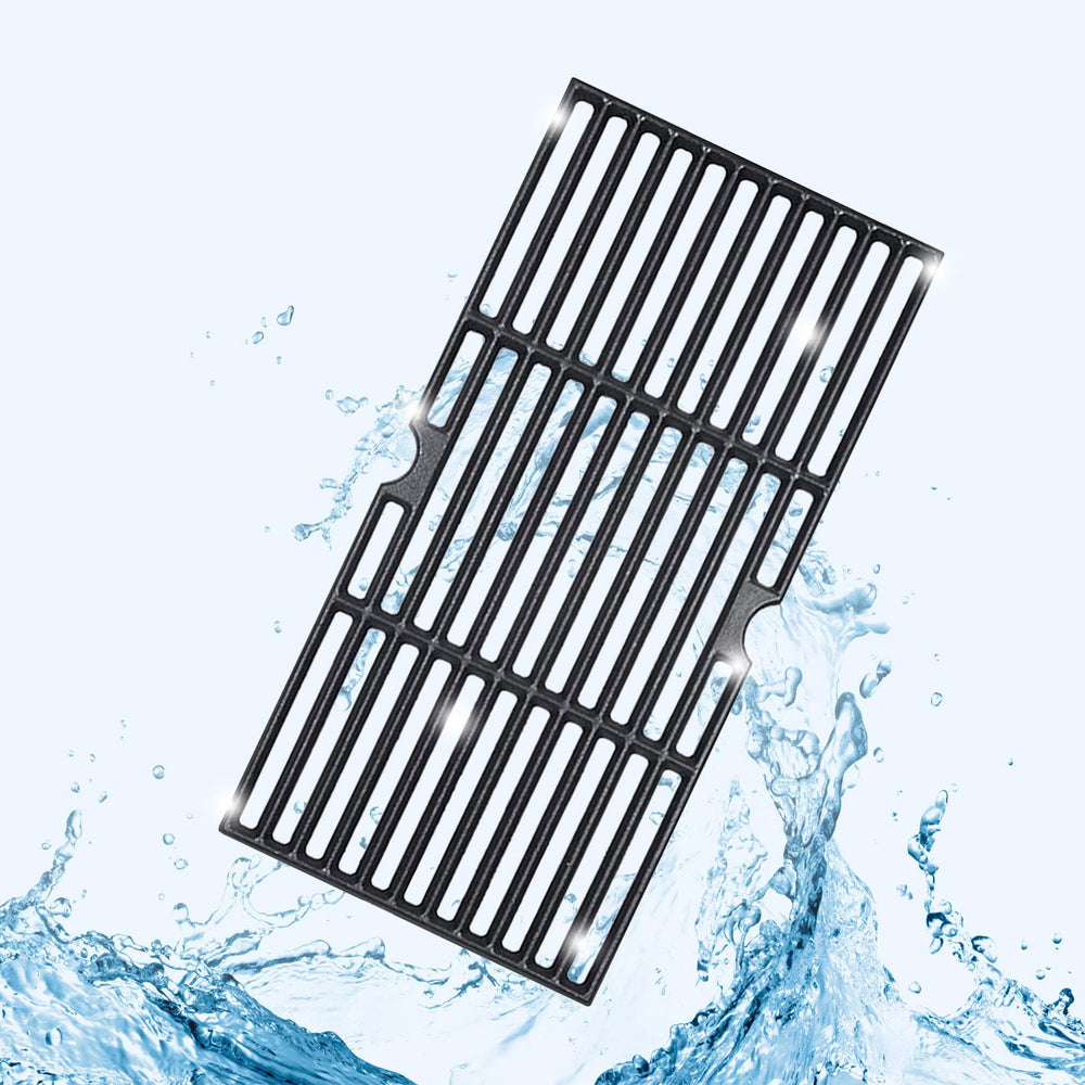 GasSaf grates in backyard barbecue scene showing upgraded grilling experience benefit