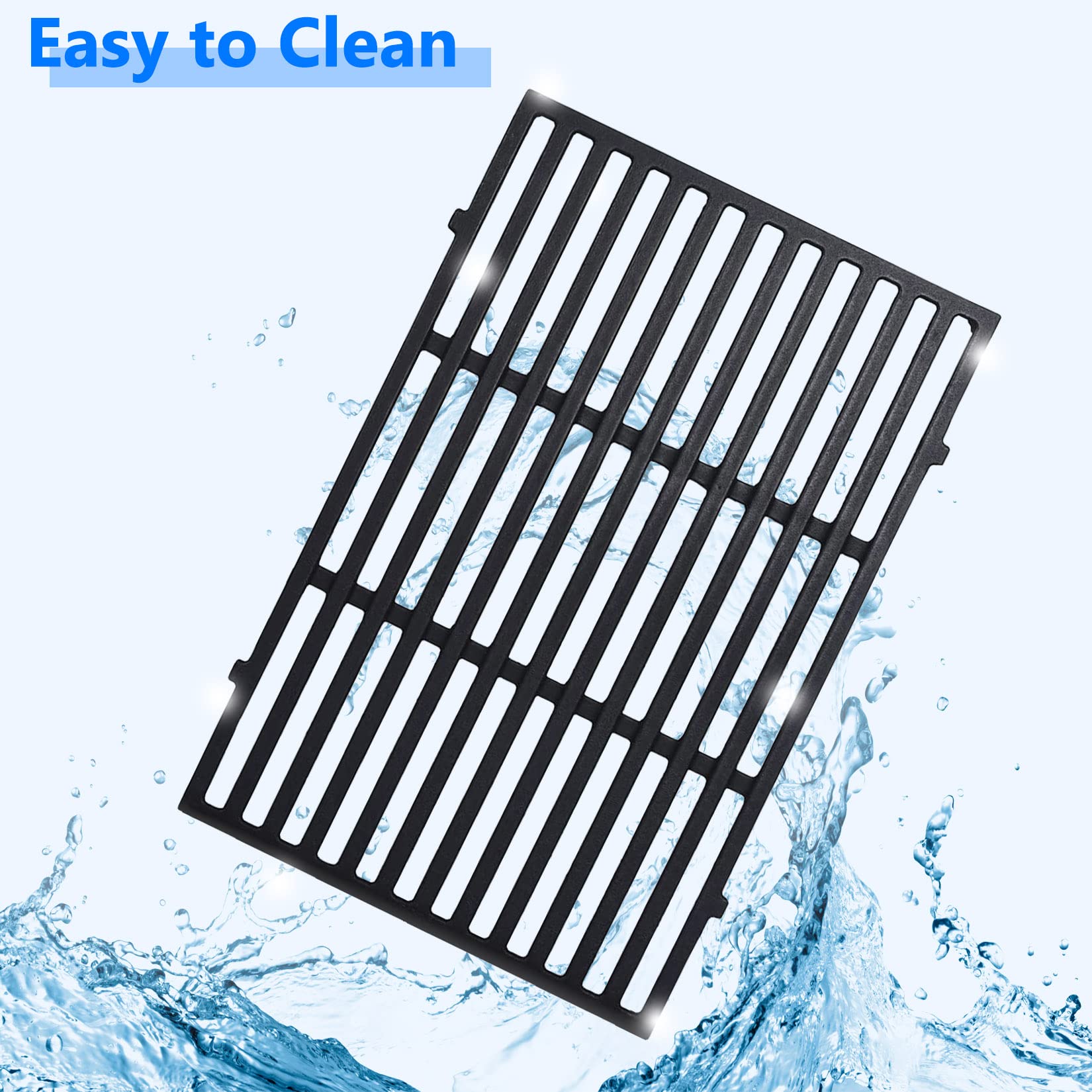GasSaf grates in a backyard grill setting showing enhanced searing benefit