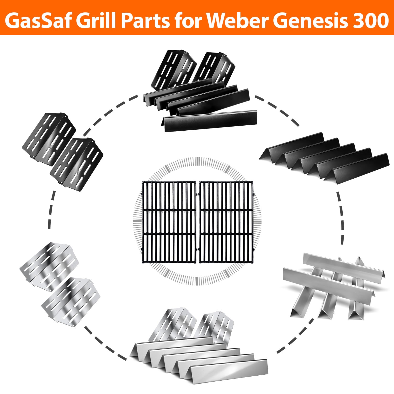GasSaf in backyard grill scene showing improved grilling safety and flavor