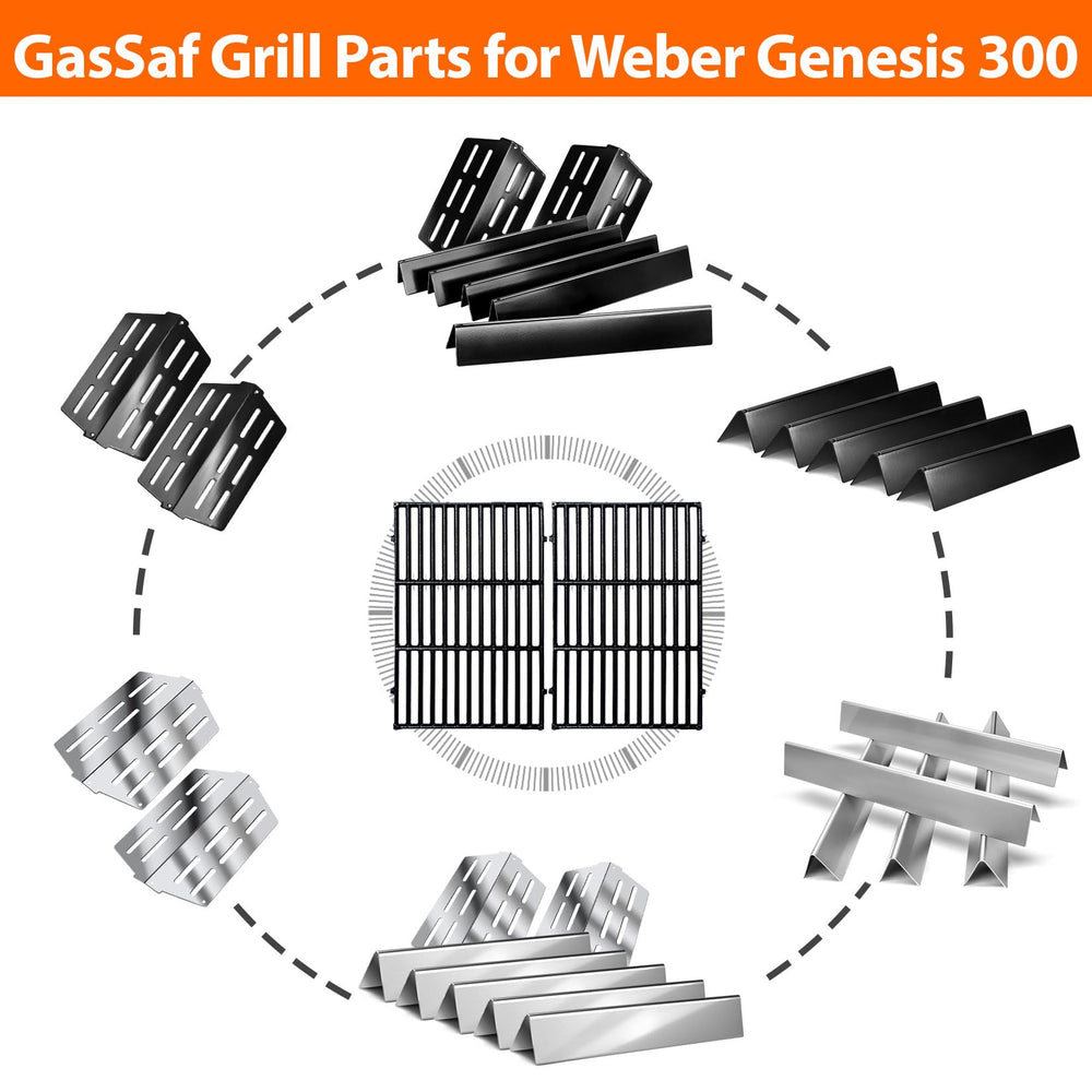 GasSaf in backyard grill scene showing improved grilling safety and flavor