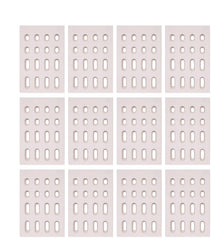GasSaf front view of 12-pack ceramic bricks showing complete replacement set benefits
