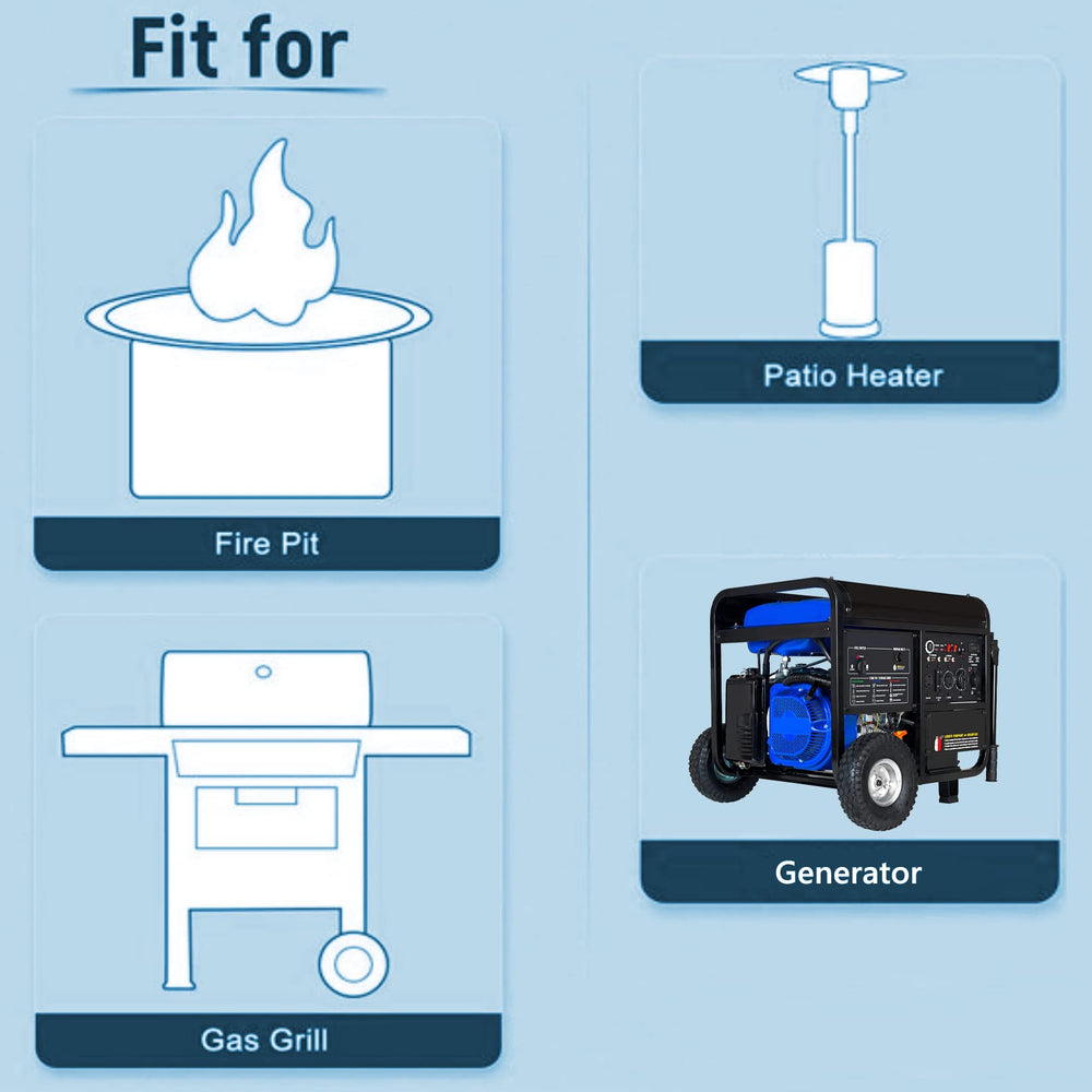 GasSaf packaged hose with conversion kit displaying included fittings benefit