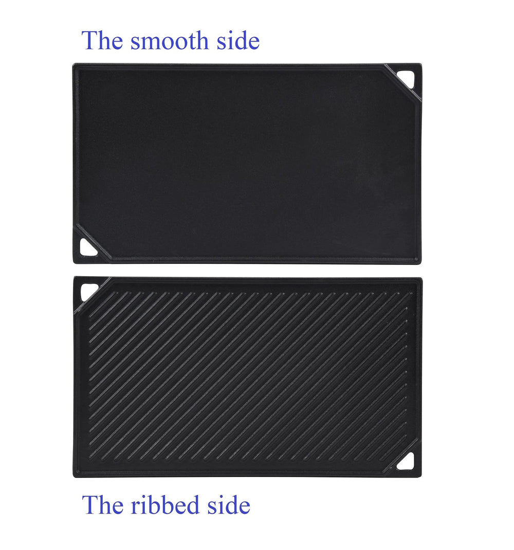 GasSaf ribbed side close-up highlighting sear ridges for perfect grill marks