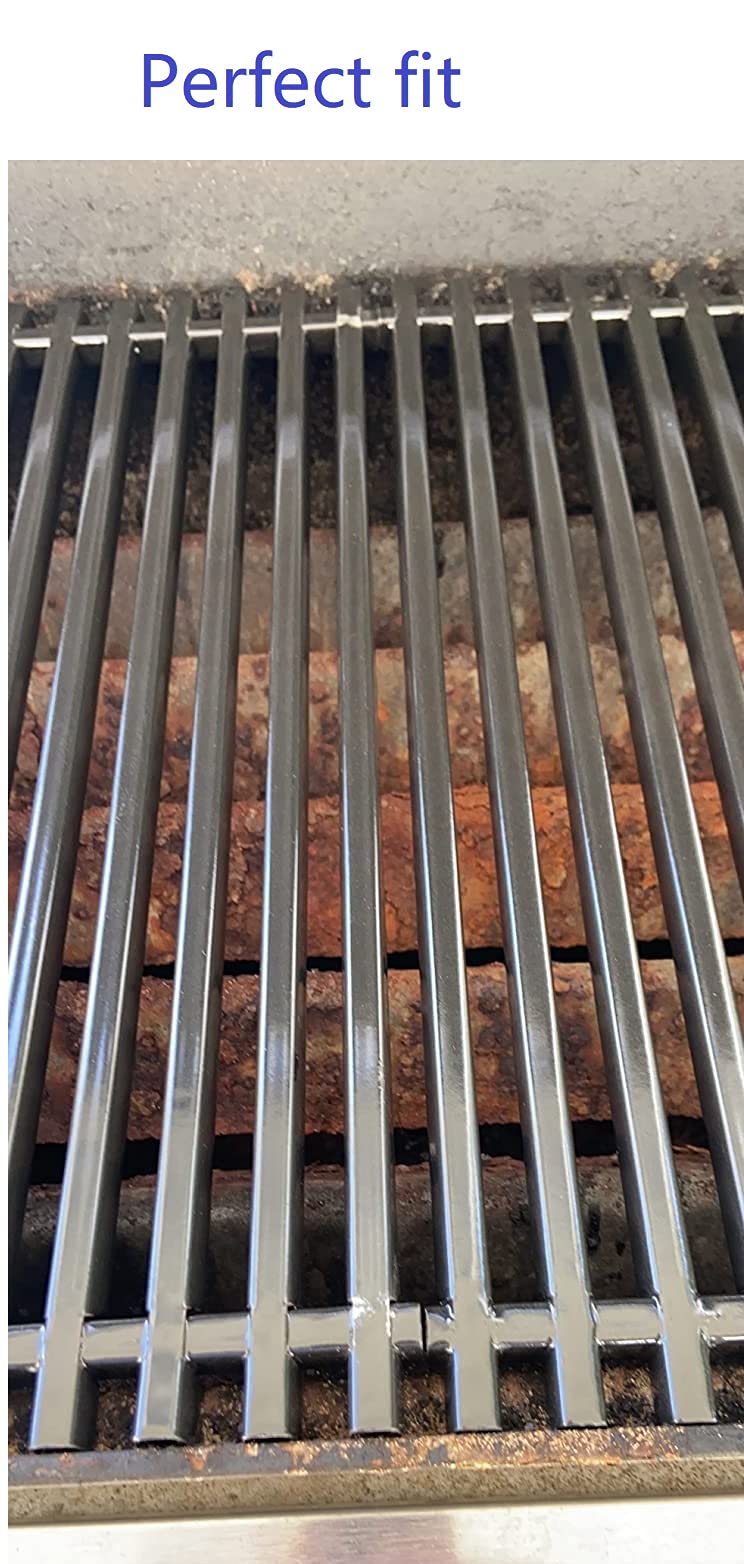 GasSaf side profile showing grate thickness and durable construction benefit