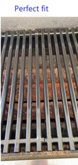 GasSaf side profile showing grate thickness and durable construction benefit