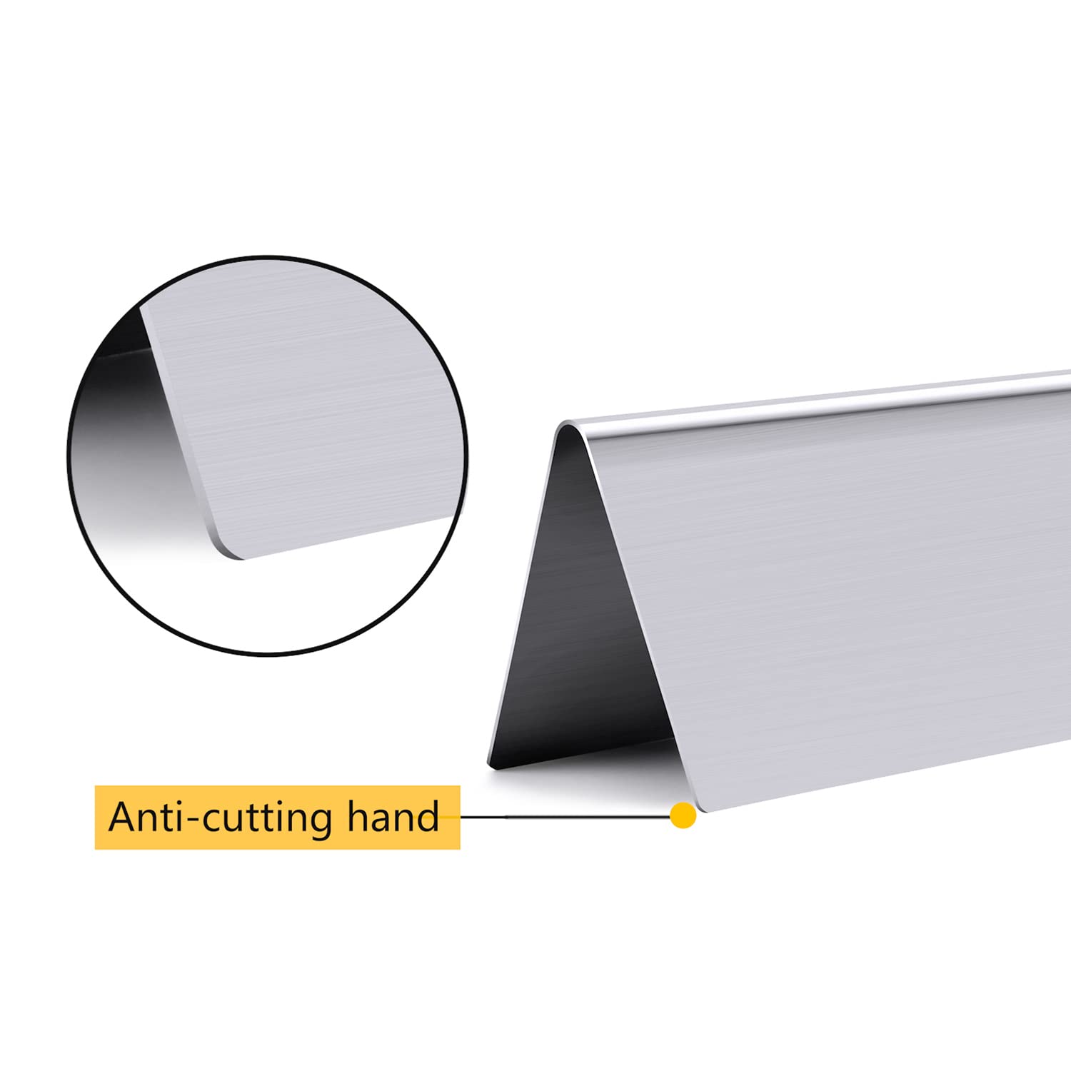 GasSaf single bar with dimensions visible for accurate fit confirmation