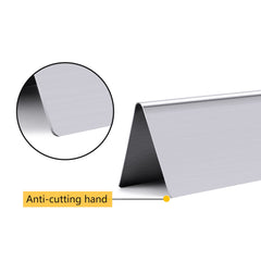 GasSaf single bar with dimensions visible for accurate fit confirmation