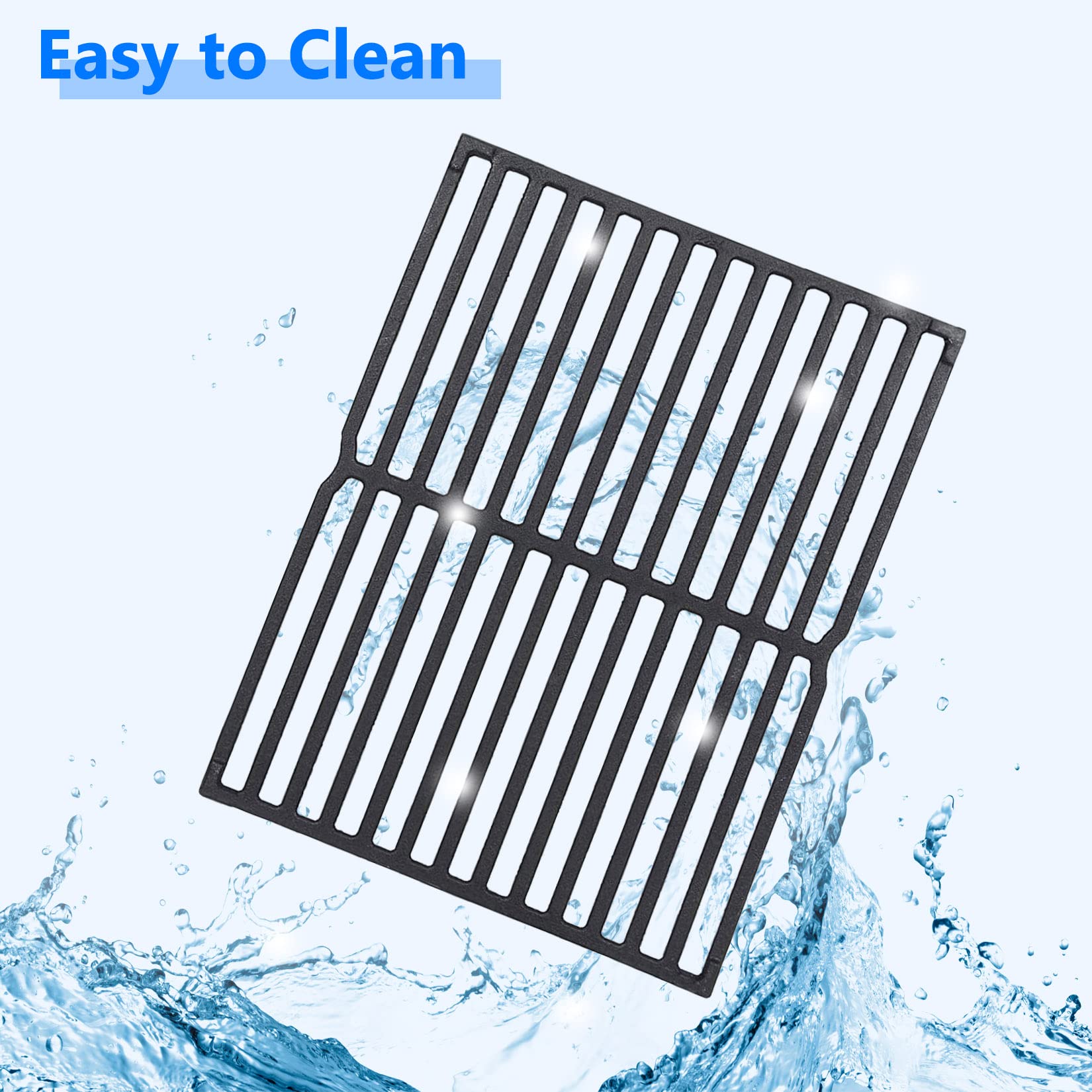 GasSaf grate next to ruler showing exact 15x11-1/4-inch dimensions for accurate fit