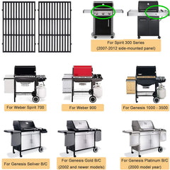 GasSaf grates next to a ruler showing 17.5x11.9 inch dimensions benefit