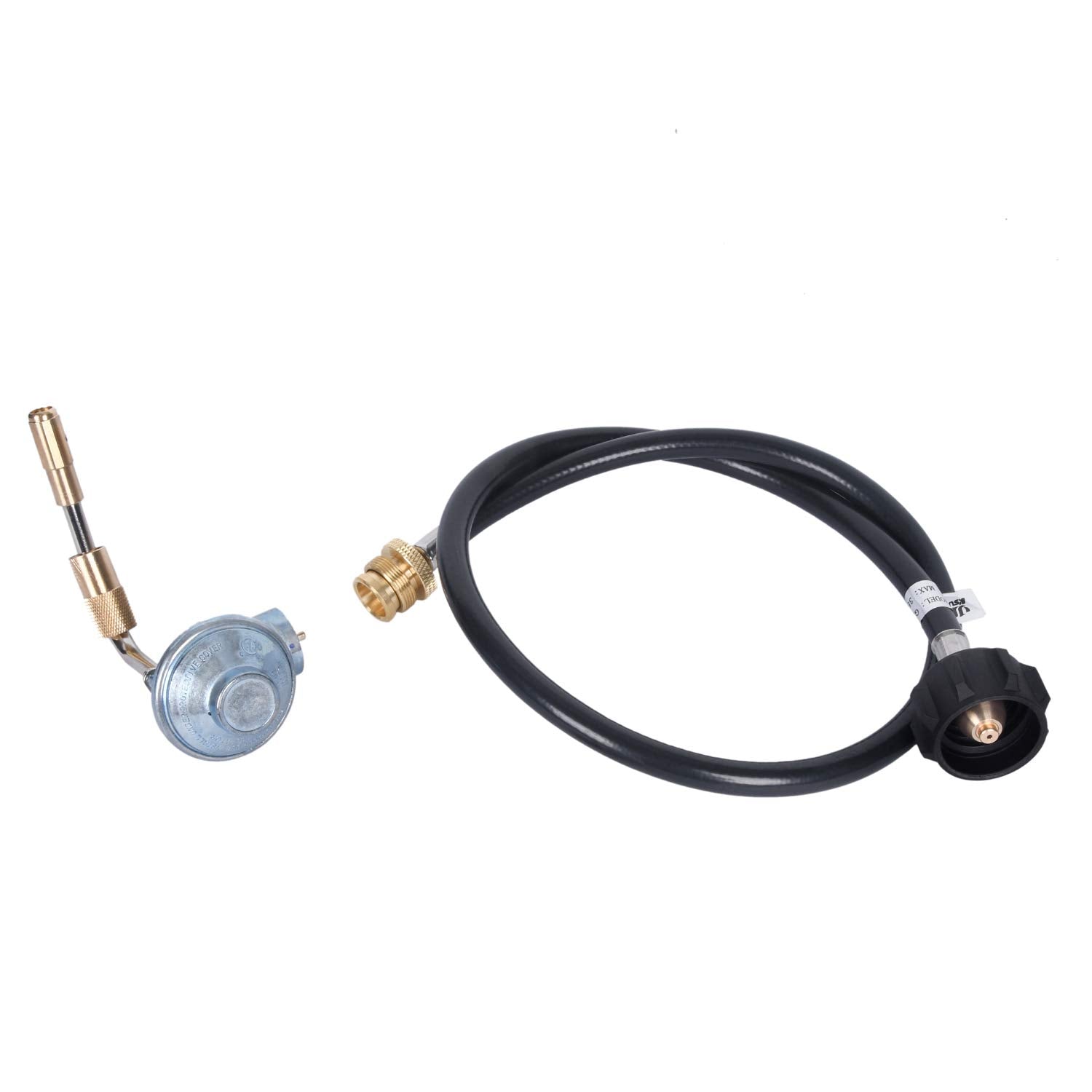 GasSaf solid brass fitting close-up showing durable connection and corrosion resistance