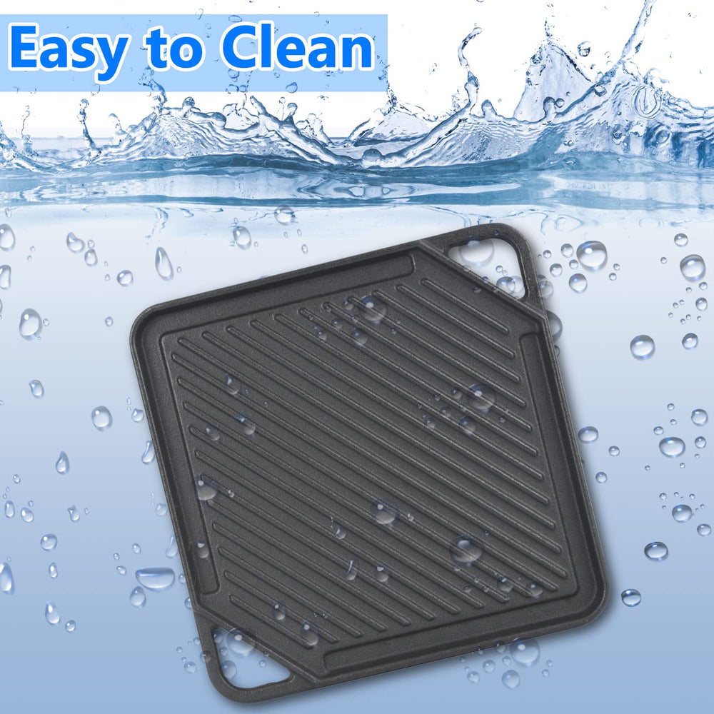 GasSaf seasoned surface stored with light oil demonstrating rust protection