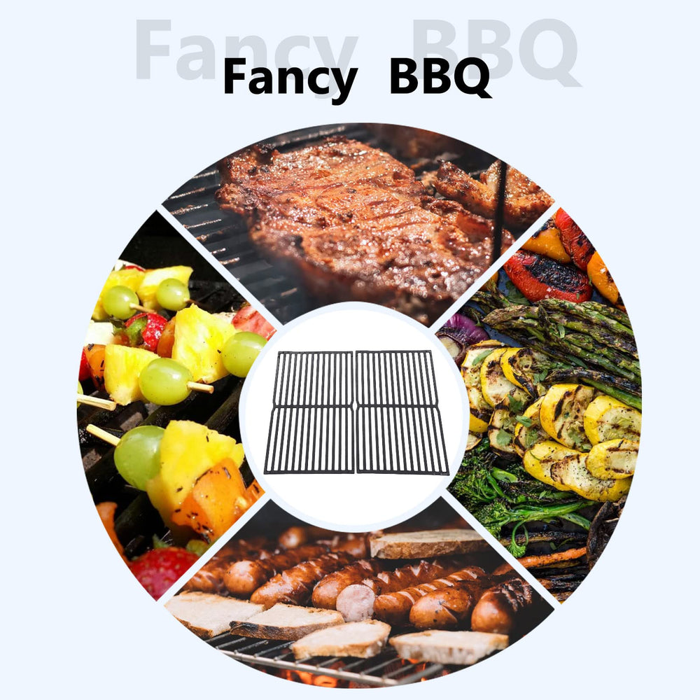 GasSaf two-pack layout showing both grates to replace a full cooking surface