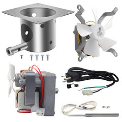 Gaterygrills full replacement kit laid out showing parts and screws for fast repair