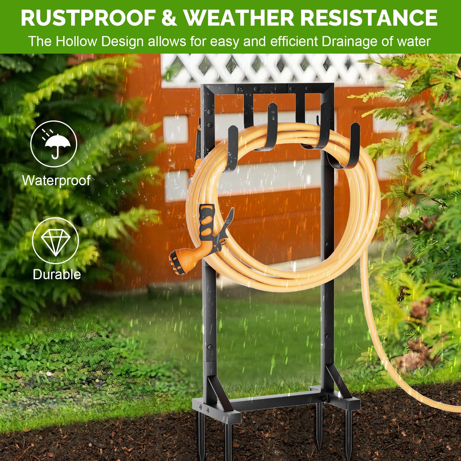 GAVISCITY anti-rust coating texture showing weatherproof protection