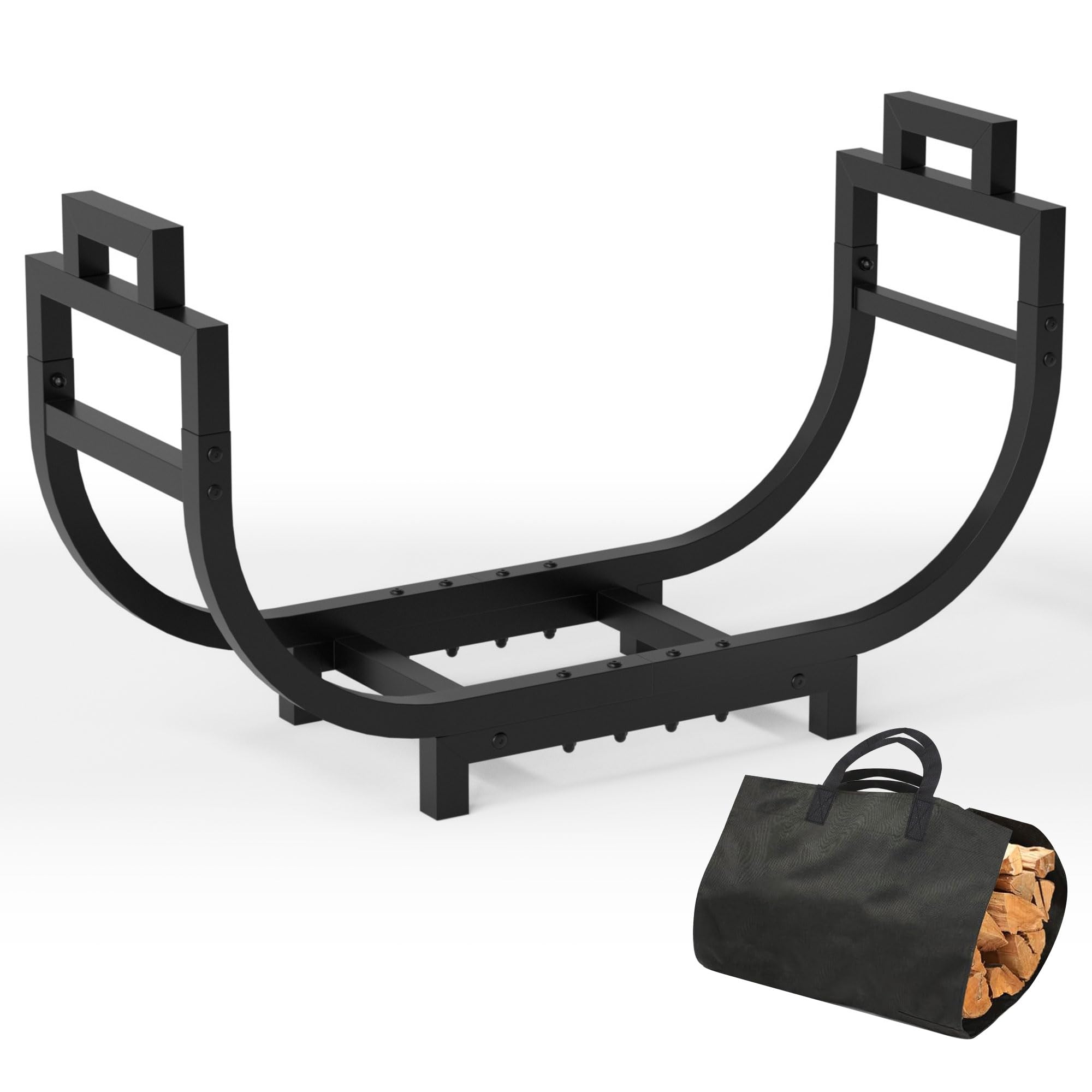 GAVISCITY assembled side profile demonstrating stable construction and space-saving benefit