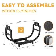 GAVISCITY ergonomic handle detail for easy lifting and safer transport benefit