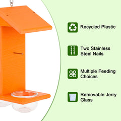 Gbekery close-up recycled plastic texture, durable weather-resistant material