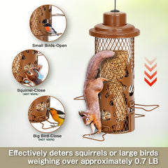 Gbekery detachable base removed for cleaning, promotes hygienic feeder maintenance