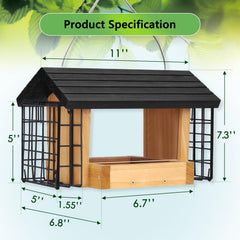 Gbekery close-up of cedar grain and finish highlighting durable weather-resistant wood
