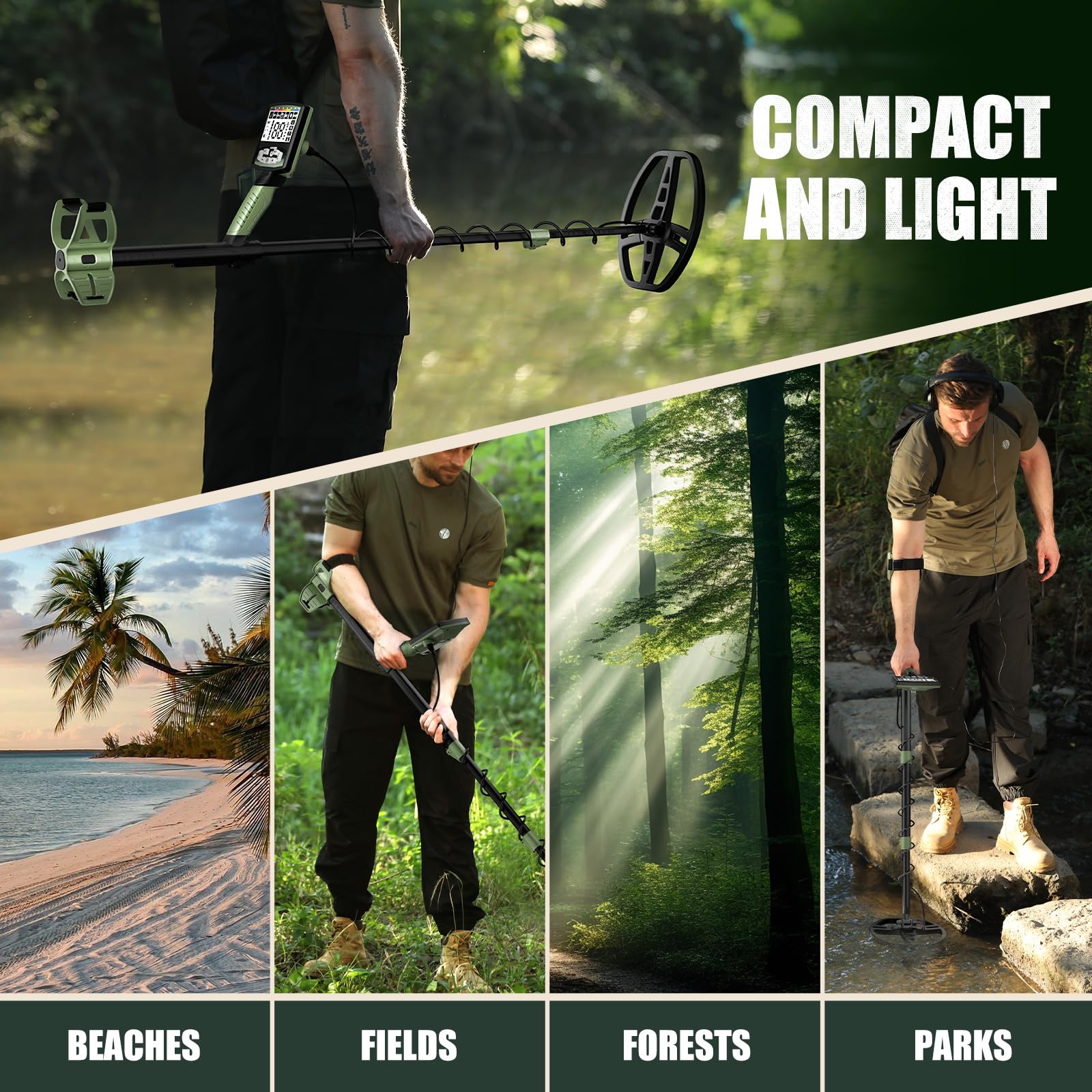 Gbnryg kit accessories in backpack showing ready-to-go hunting convenience