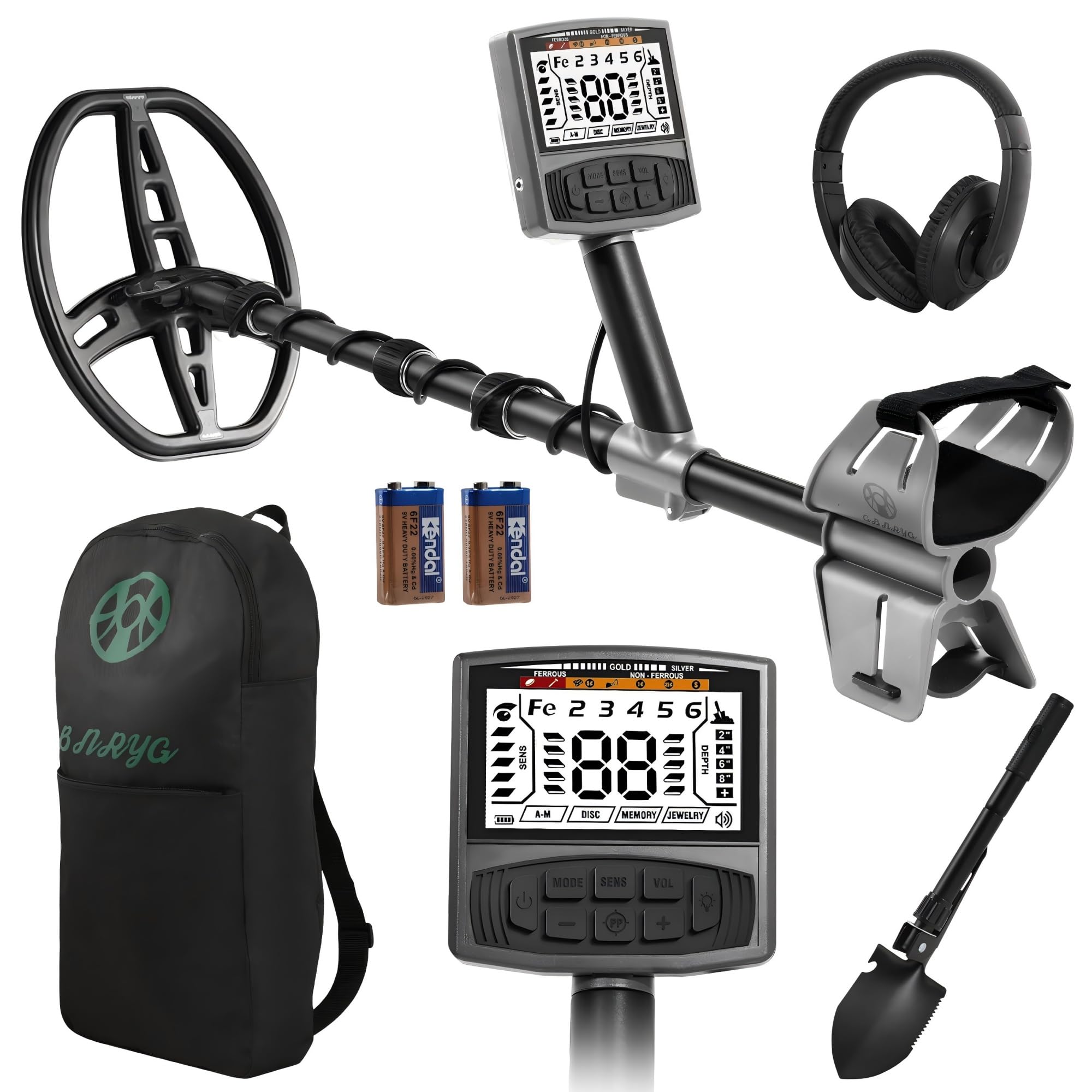 Gbnryg front control unit showing buttons and ergonomic grip for easy handling