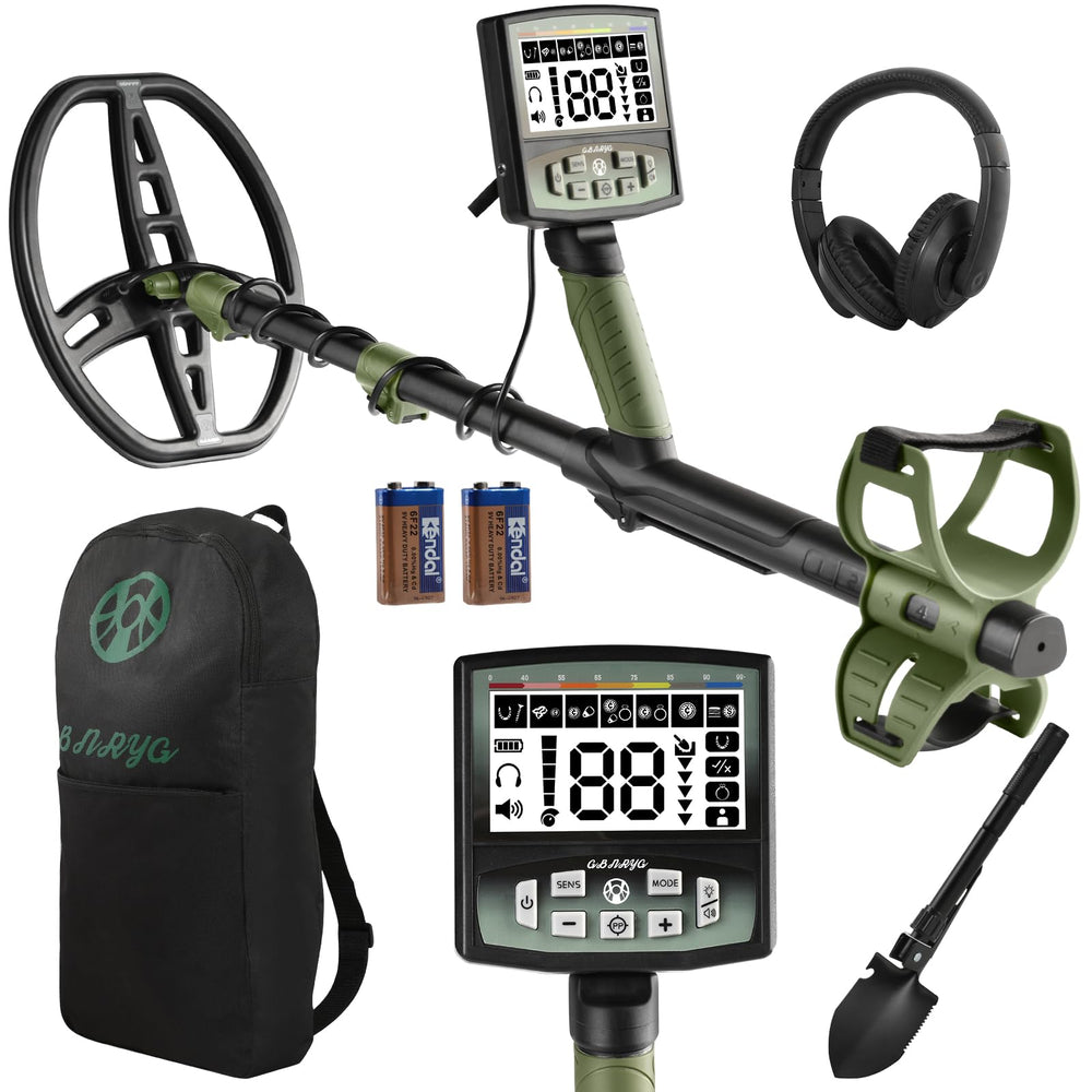 Gbnryg front view showing controls and ergonomic benefit clear operation