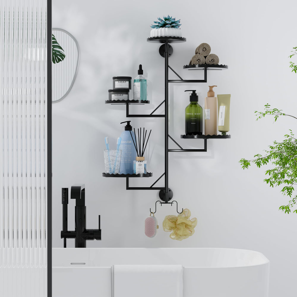 GcdPai included hooks shown for extra hanging options and flexible styling