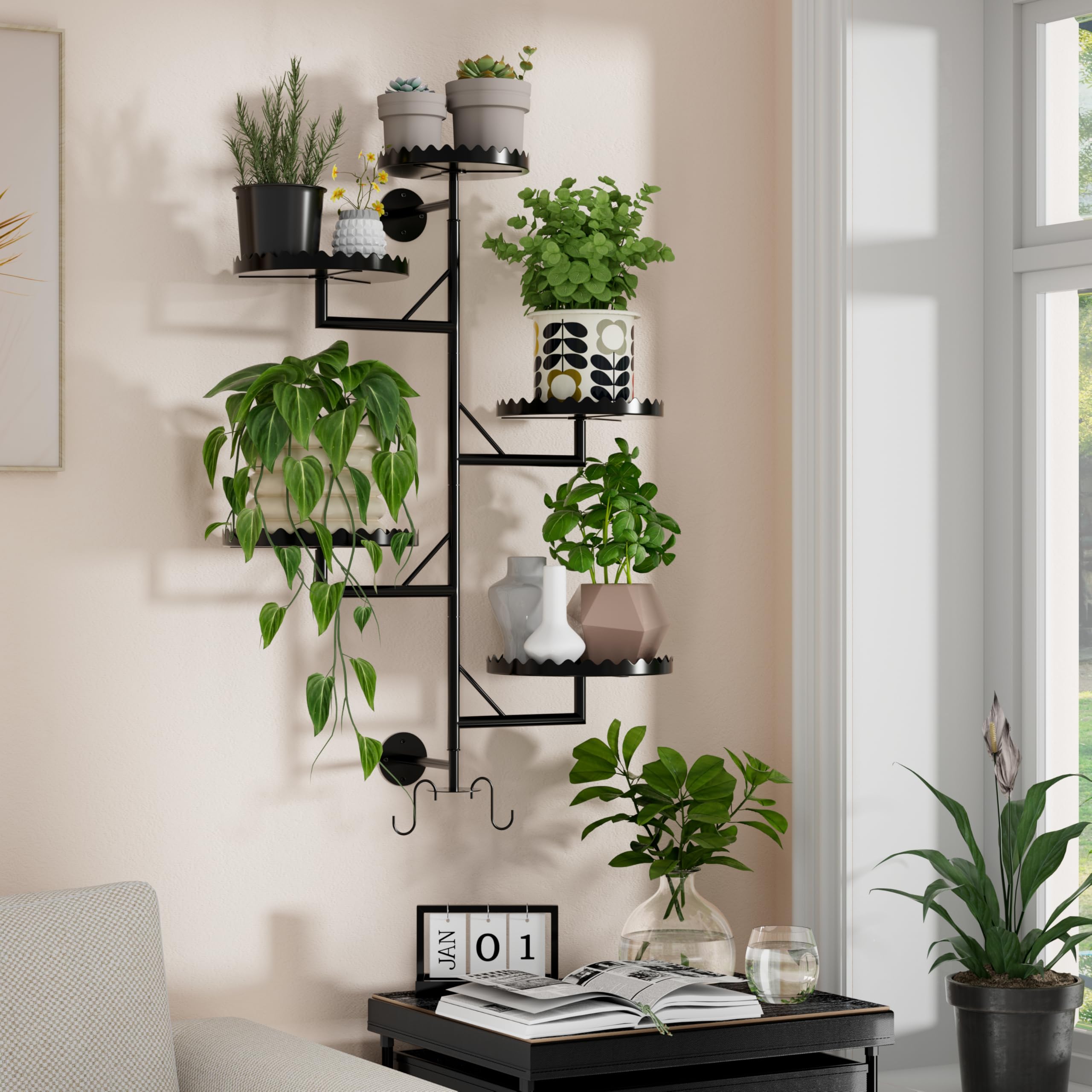 GcdPai stand by a window illustrating improved light distribution for plants