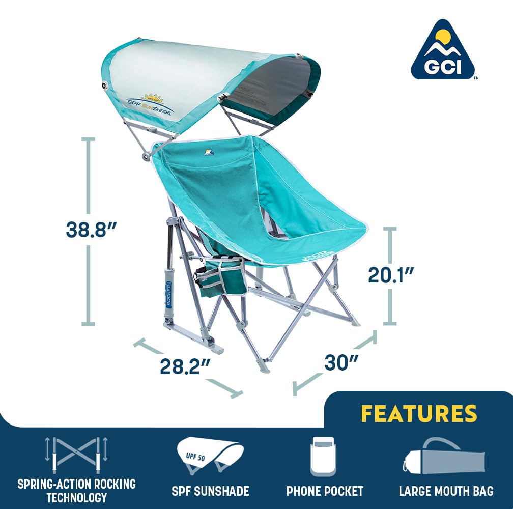 GCI Outdoor close-up of sling seat and mesh for breathable support