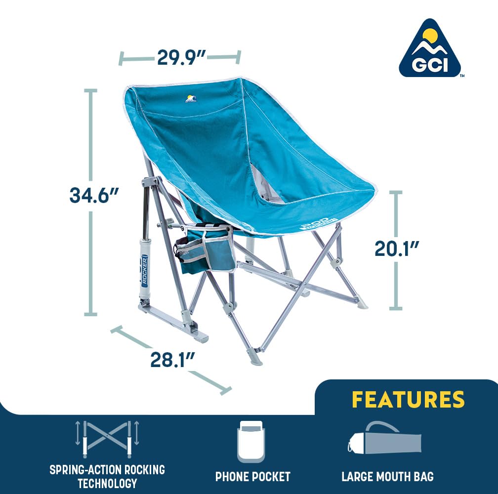 GCI Outdoor seat fabric and mesh panels showing breathable comfort benefit