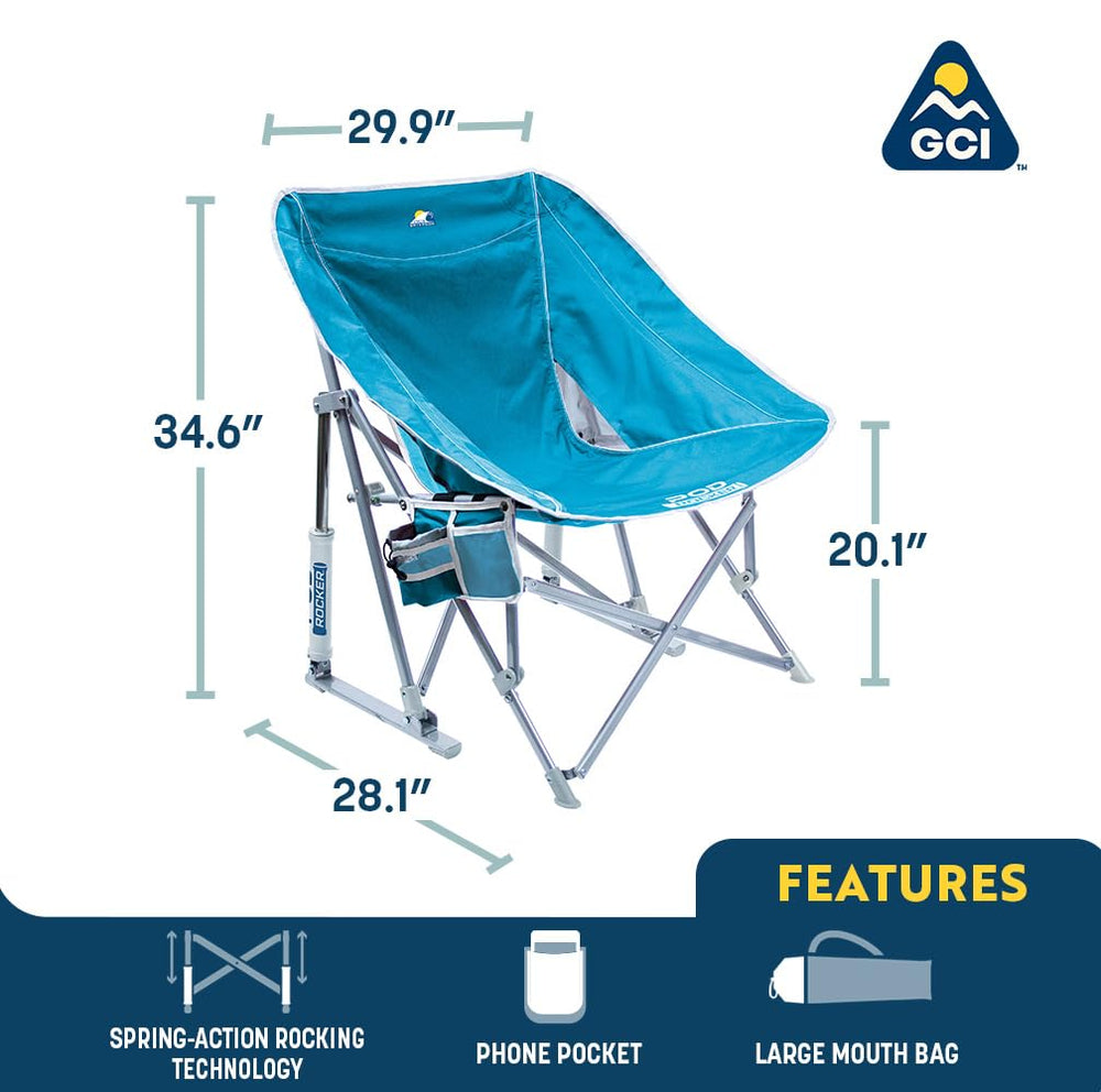 GCI Outdoor seat fabric and mesh panels showing breathable comfort benefit
