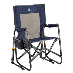 GCI Outdoor Stowaway Rocker front view showing stable frame and comfortable seat