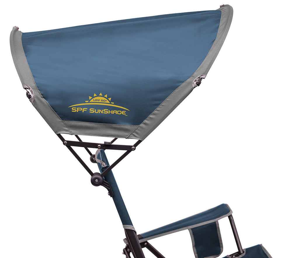 GCI Outdoor frame close-up showing powder-coated steel for durable support