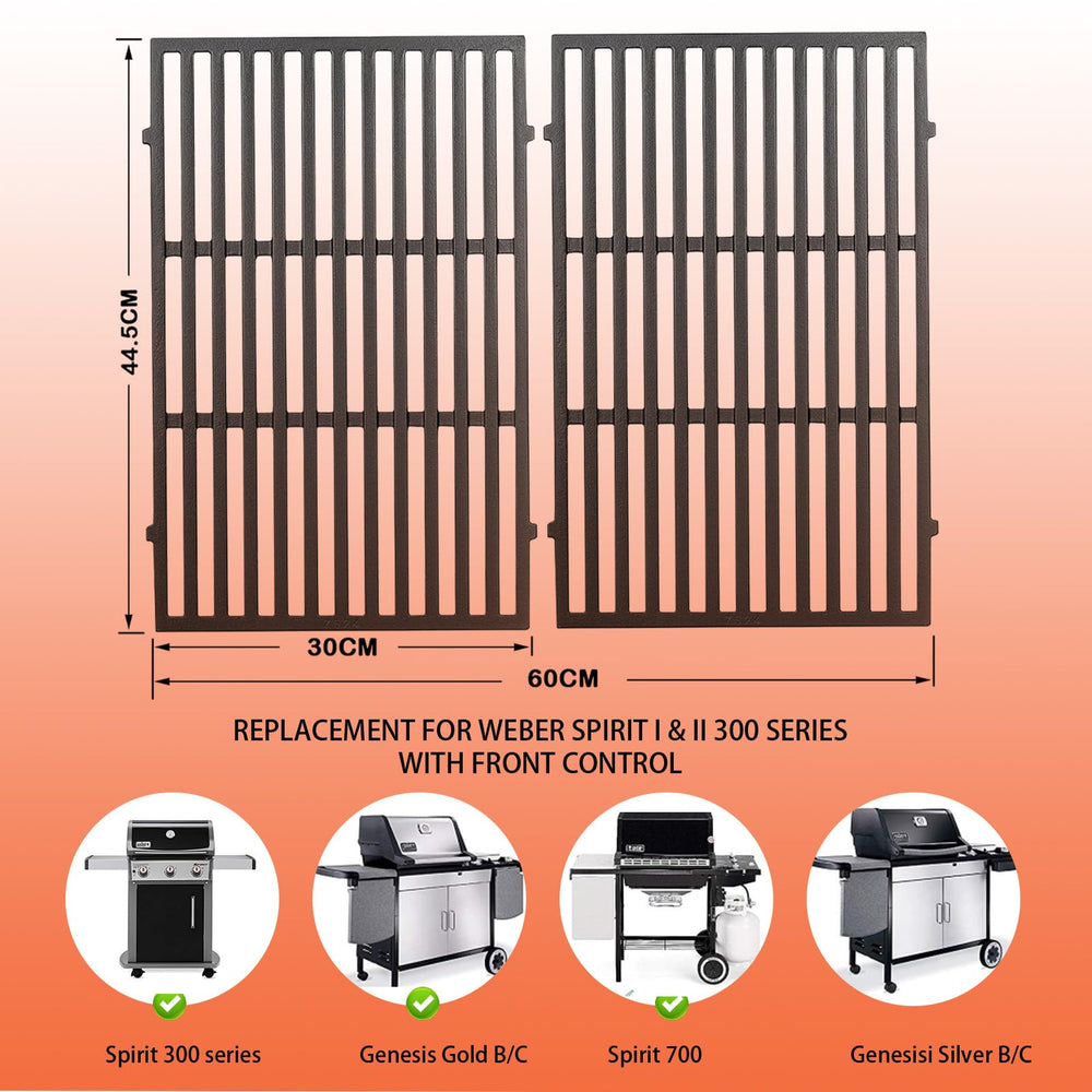 Gcostar close-up of cast iron ridges highlighting searing surface and heat retention