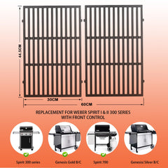 Gcostar close-up of cast iron ridges highlighting searing surface and heat retention