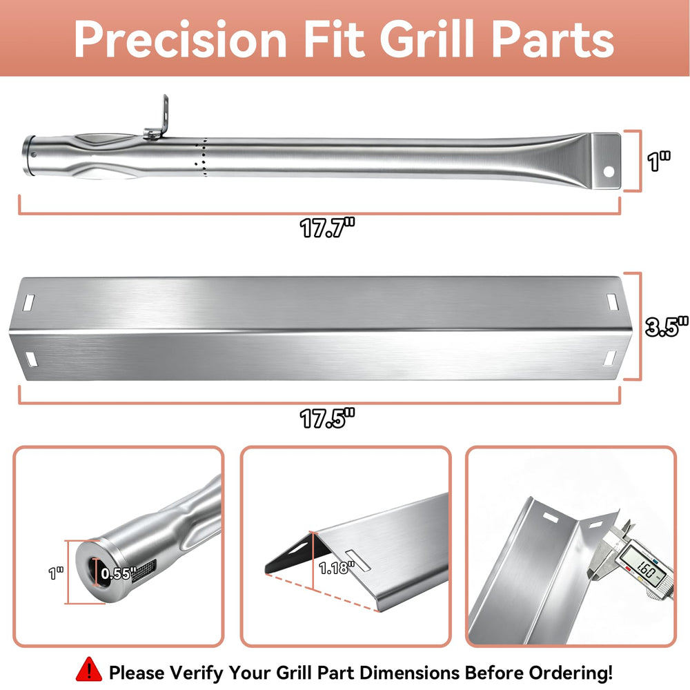 Gcostar close-up stainless steel burner highlighting durability benefit
