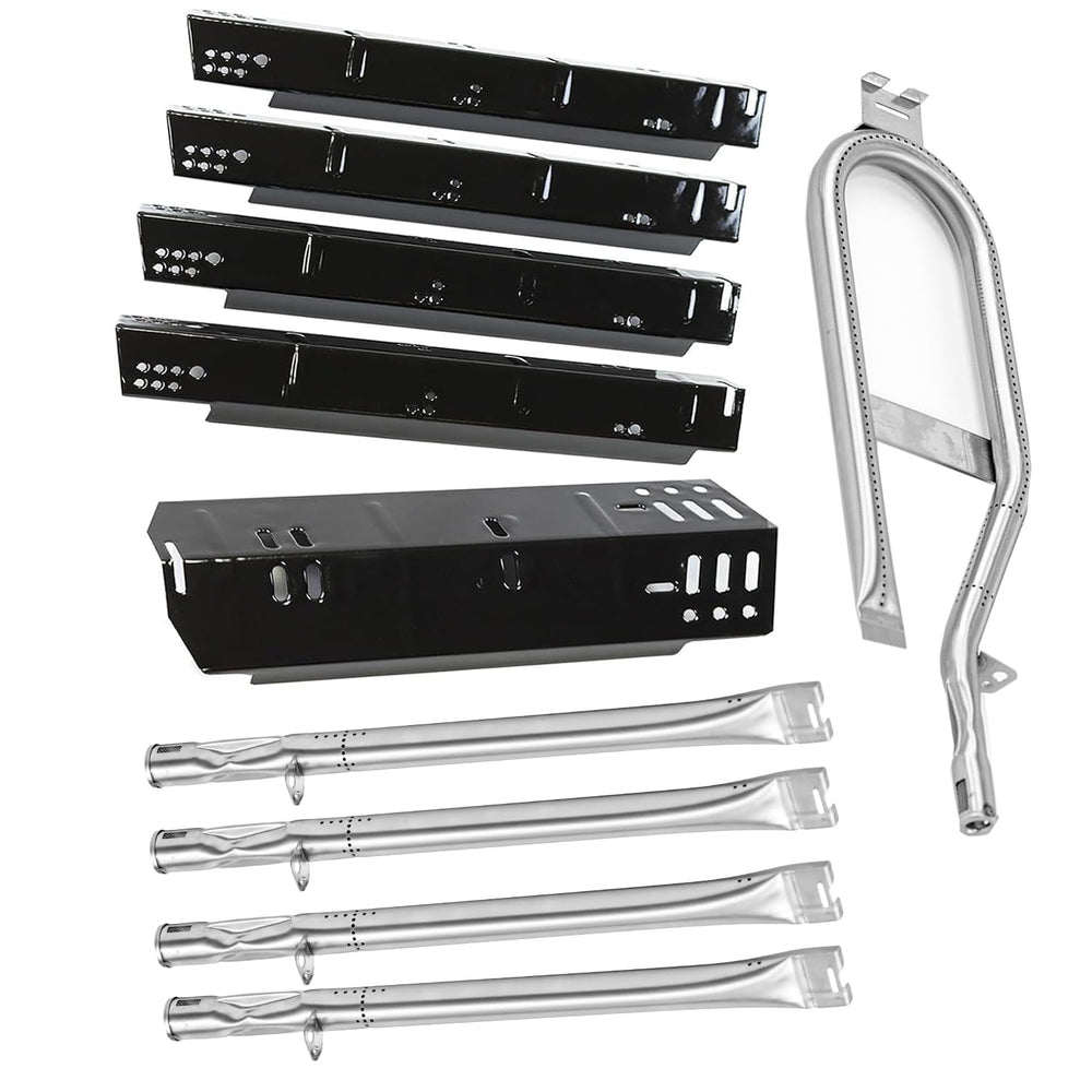 Gcostar front of package showing complete burner and heat plate kit for quick swap