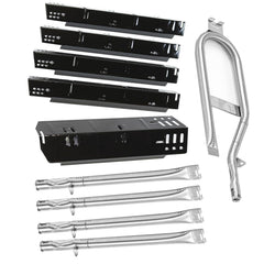 Gcostar front of package showing complete burner and heat plate kit for quick swap
