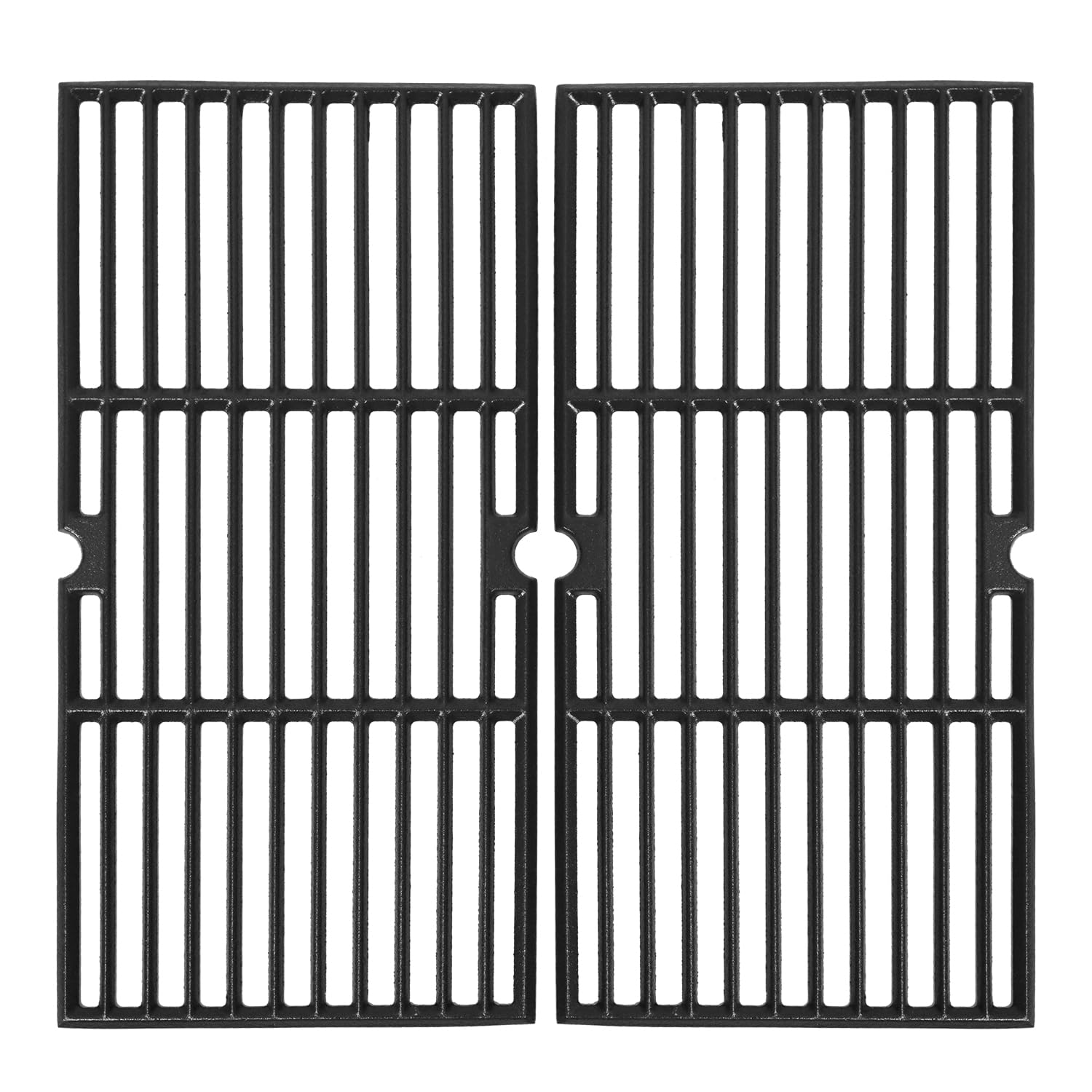 Gcostar front view of replacement grates showing fit and heavy-duty build benefit