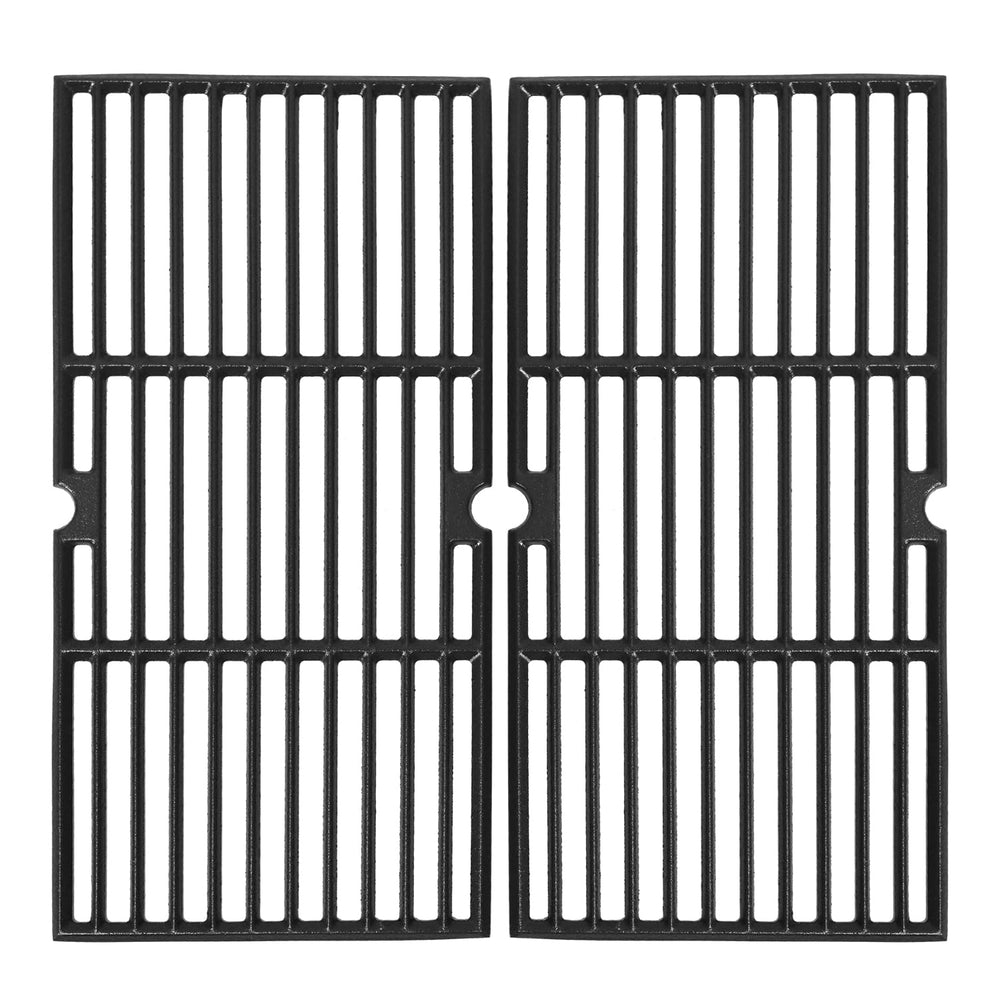 Gcostar front view of replacement grates showing fit and heavy-duty build benefit