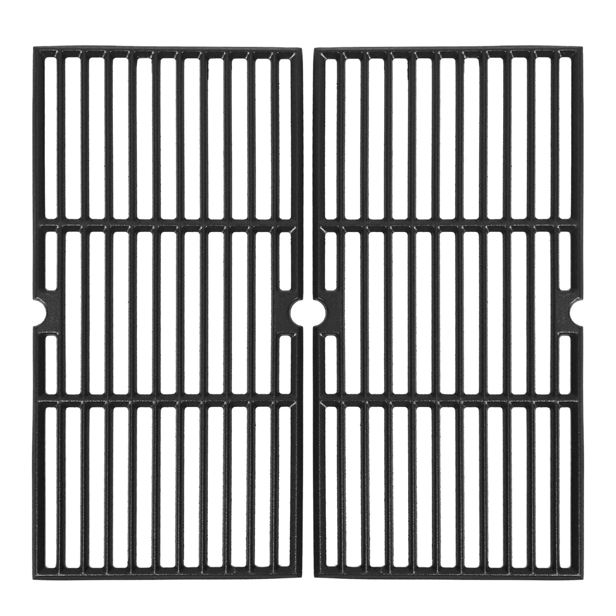 Gcostar front view of replacement grates showing fit and heavy-duty build benefit