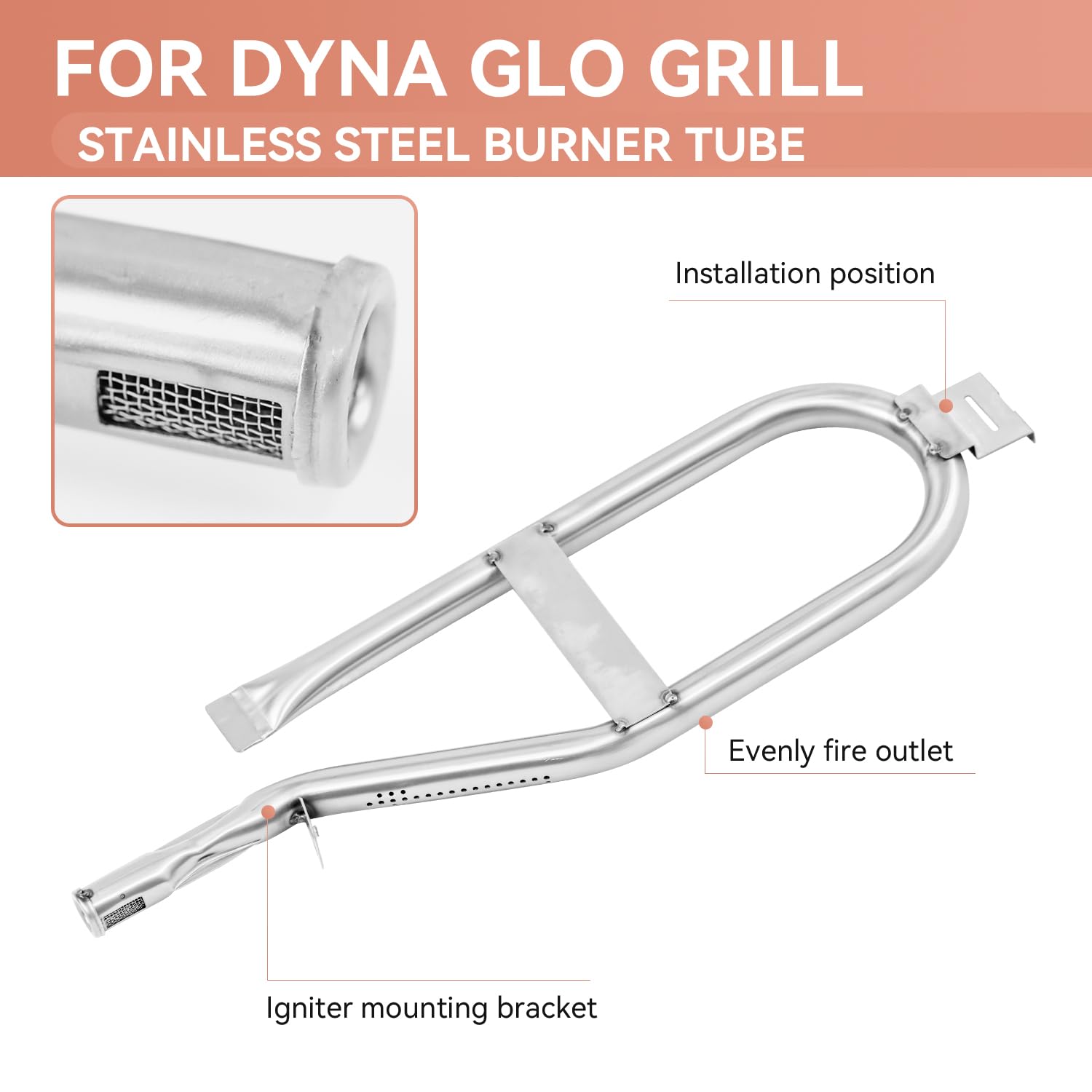 Gcostar installation in grill showing correct alignment and simplified replacement