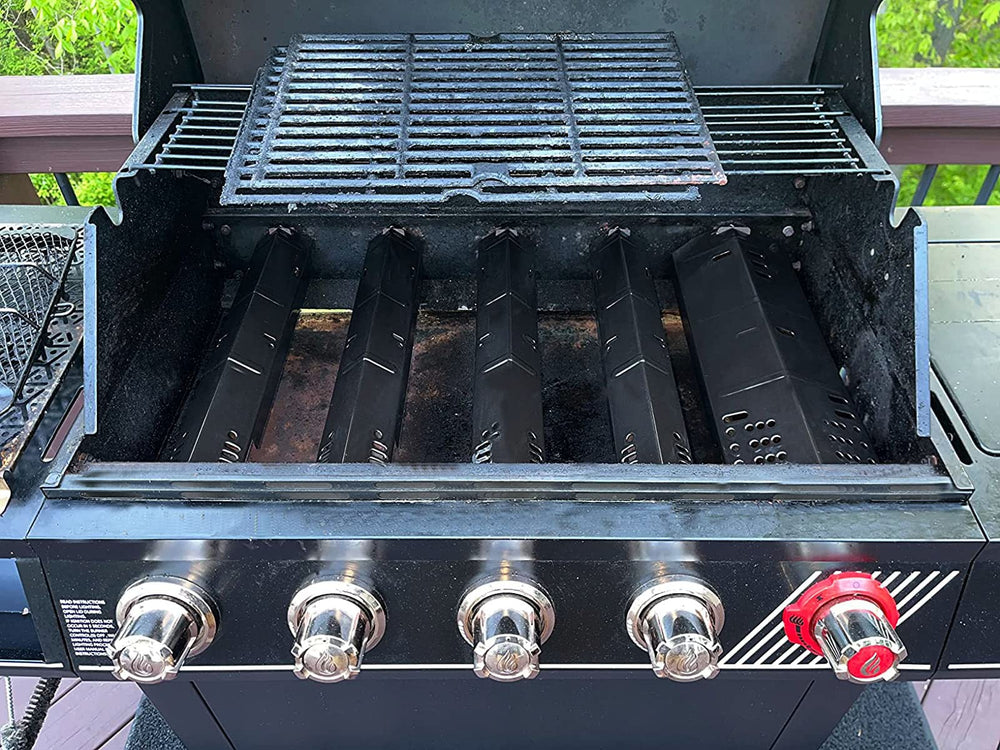 Gcostar lifestyle backyard grill showing restored heat and reliable searing