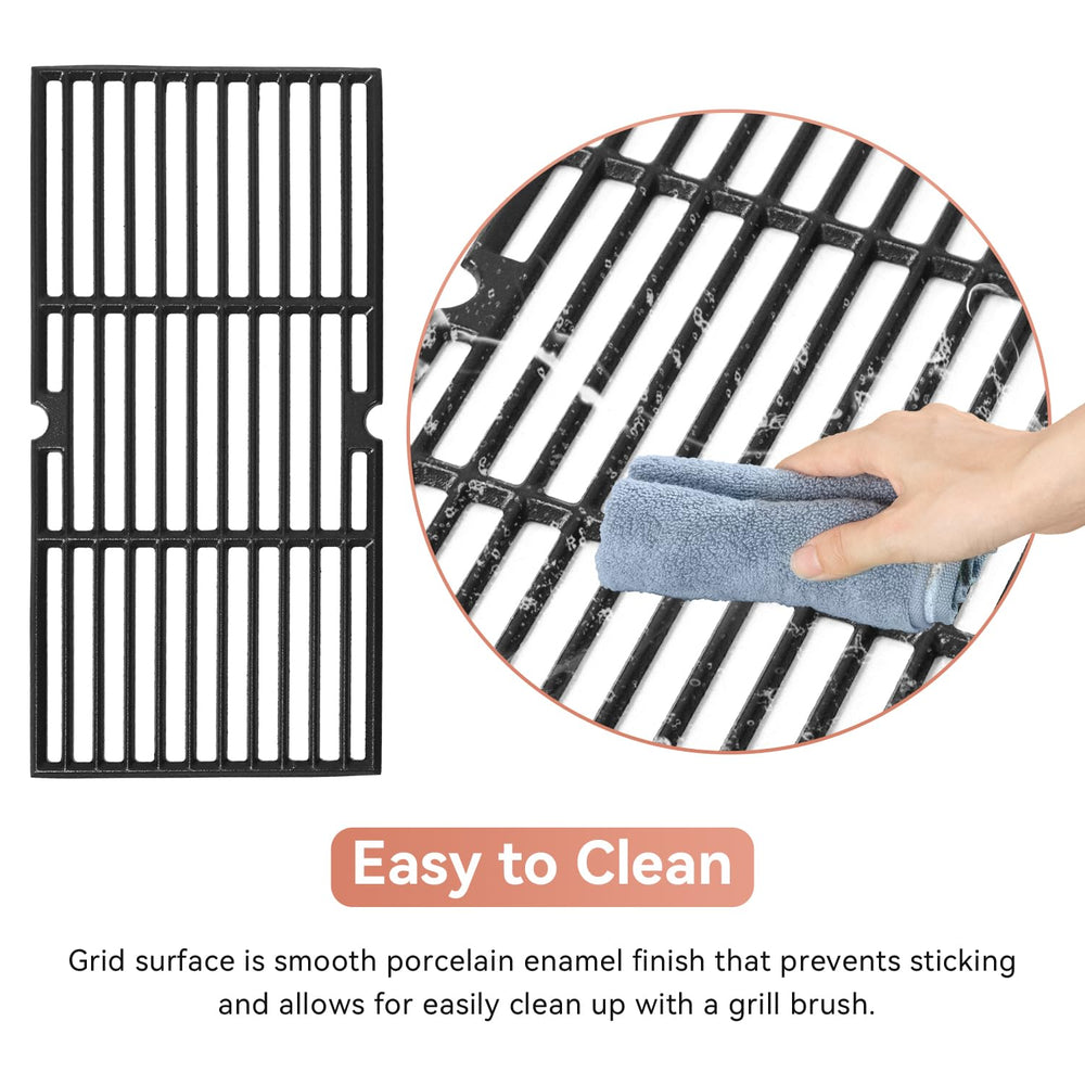 Gcostar grates next to tape measure showing dimensions for accurate fitment benefit