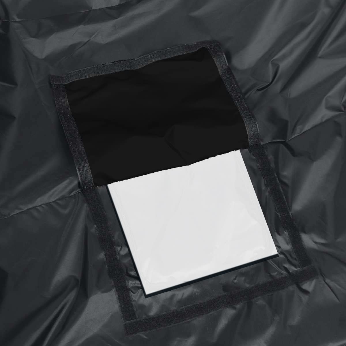 GDCCPRO cover next to person showing scale and correct 275-gallon fit