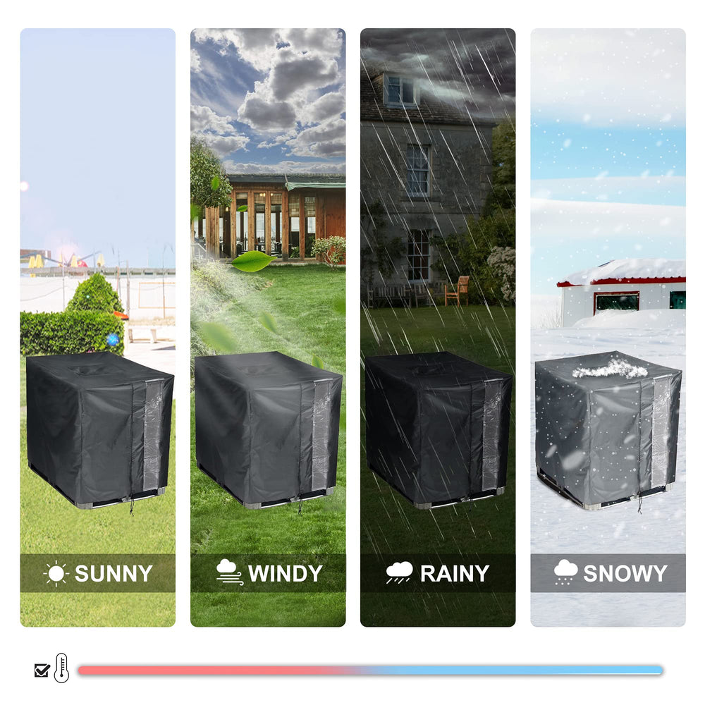 GDCCPRO transparent water-level window showing easy liquid monitoring