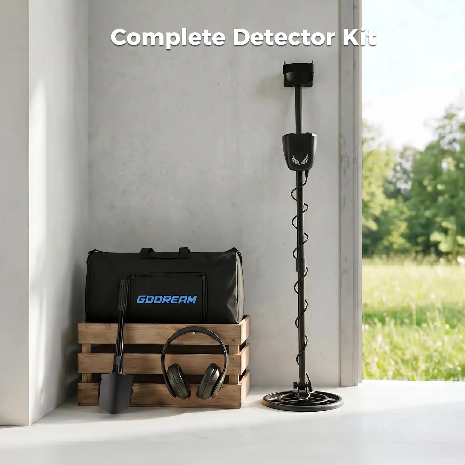 GDDREAM pinpoint mode demonstration for accurate target location and less digging